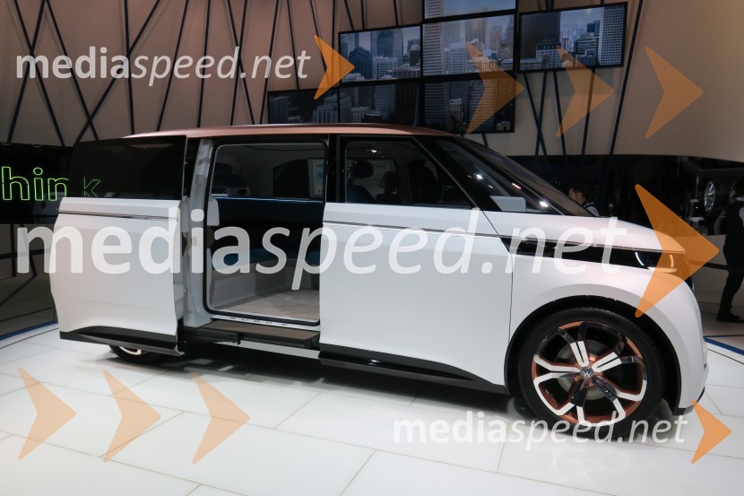 Volkswagen Budd-e Concept86. avtomobilski salon Ženeva 2016