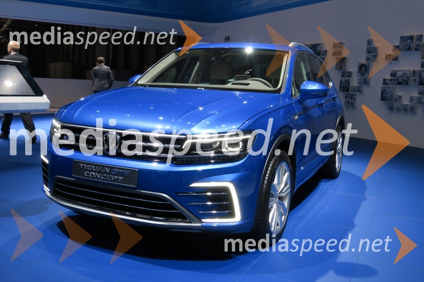 Volkswagen Tiguan GTE Concept86. avtomobilski salon Ženeva 2016