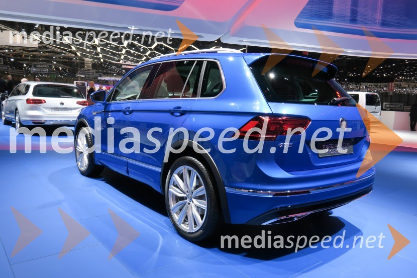 Volkswagen Tiguan GTE Concept86. avtomobilski salon Ženeva 2016