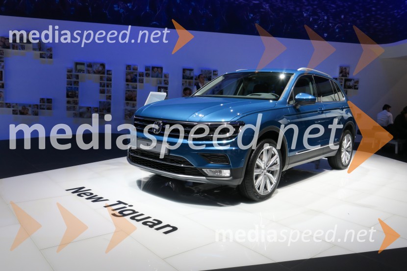 Volkswagen Tiguan 86. avtomobilski salon Ženeva 2016
