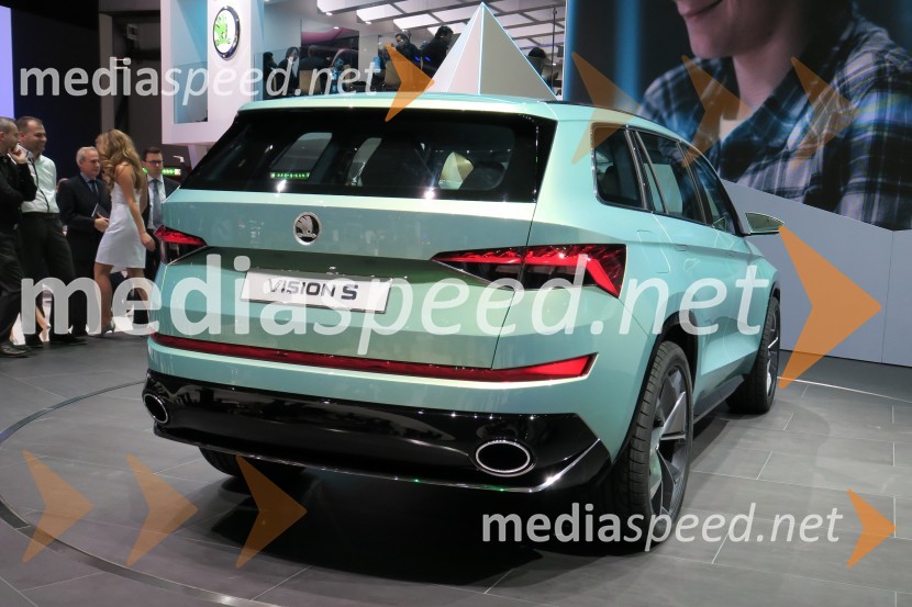 Škoda Vision S86. avtomobilski salon Ženeva 2016