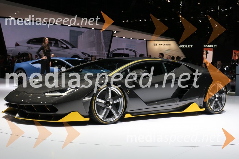 Lamborghini Centenario86. avtomobilski salon Ženeva 2016