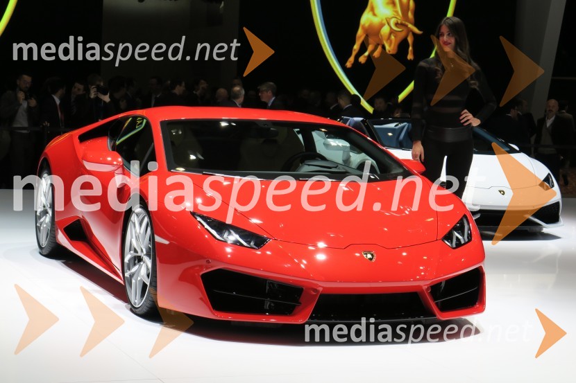 Lamborghini Huracan86. avtomobilski salon Ženeva 2016