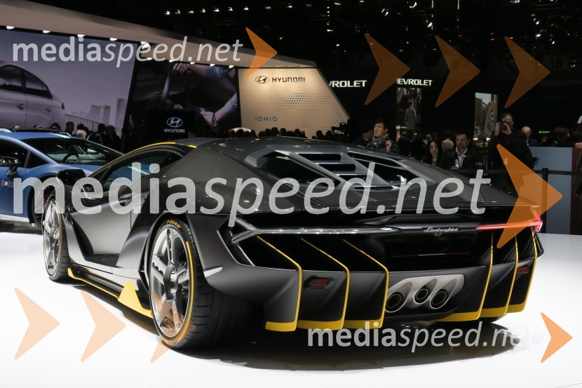 Lamborghini Centenario86. avtomobilski salon Ženeva 2016