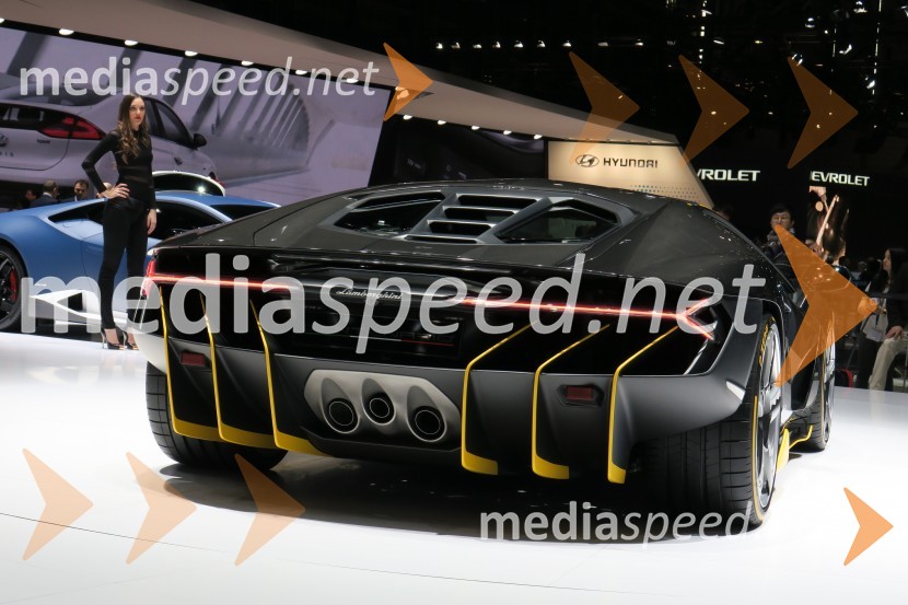 Lamborghini Centenario86. avtomobilski salon Ženeva 2016