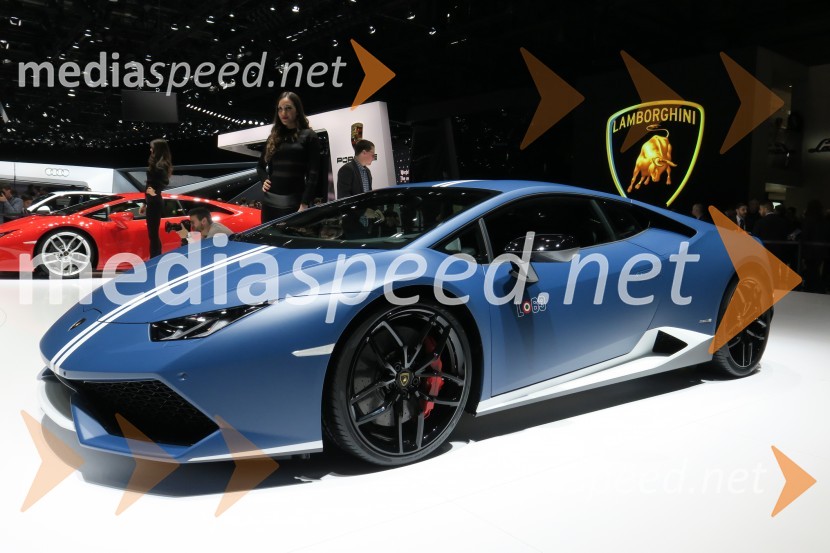 Lamborghini Huracan86. avtomobilski salon Ženeva 2016