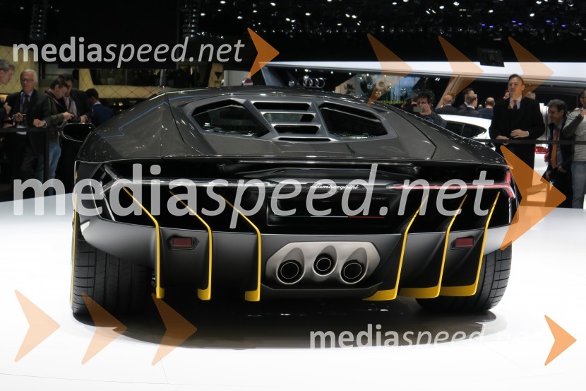 Lamborghini Centenario86. avtomobilski salon Ženeva 2016