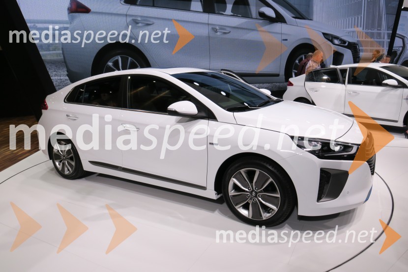 Hyundai Ioniq86. avtomobilski salon Ženeva 2016