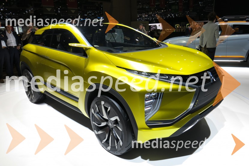 Mitsubishi eX Concept86. avtomobilski salon Ženeva 2016
