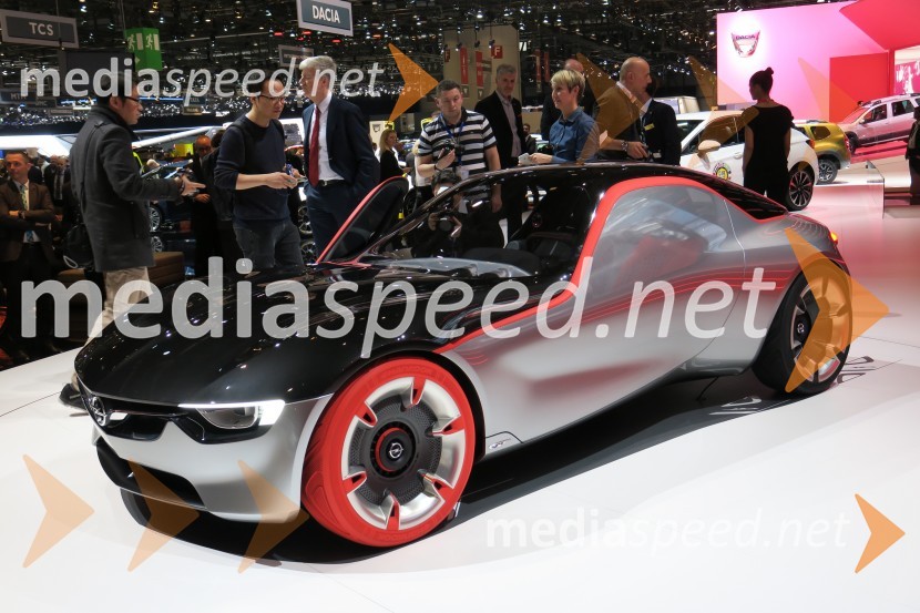 Opel GT Concept86. avtomobilski salon Ženeva 2016
