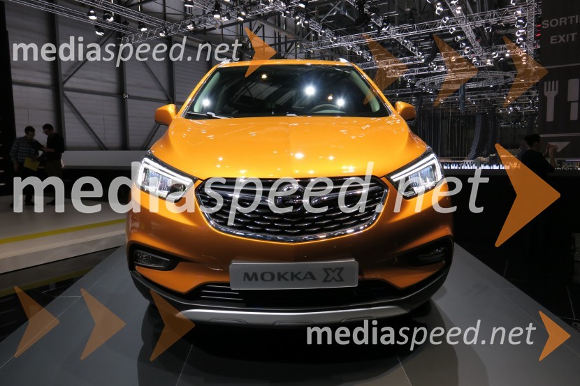 Opel Mokka X86. avtomobilski salon Ženeva 2016