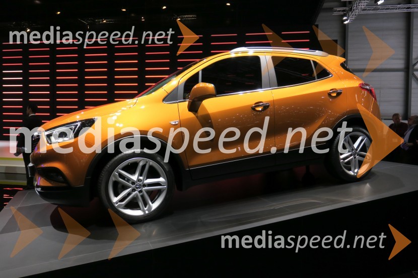 Opel Mokka X86. avtomobilski salon Ženeva 2016