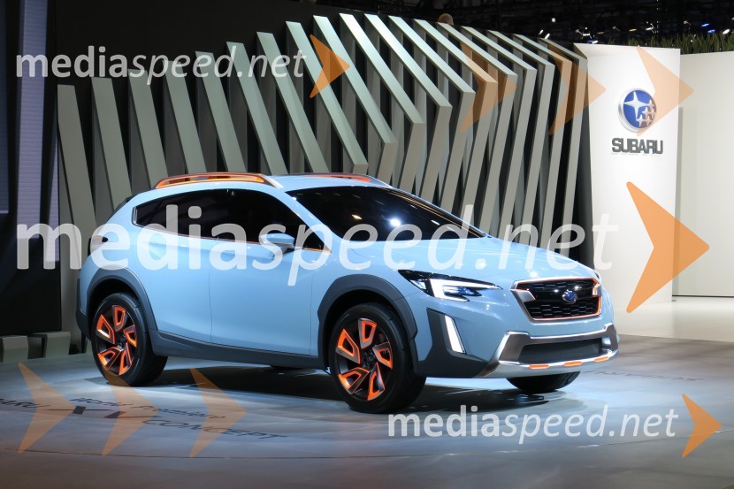 Subaru XV Concept86. avtomobilski salon Ženeva 2016