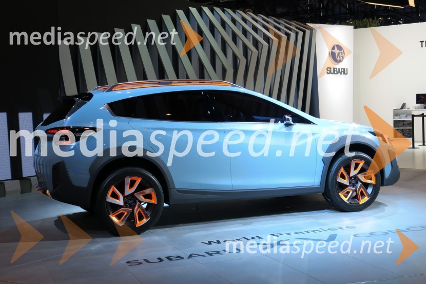 Subaru XV Concept86. avtomobilski salon Ženeva 2016