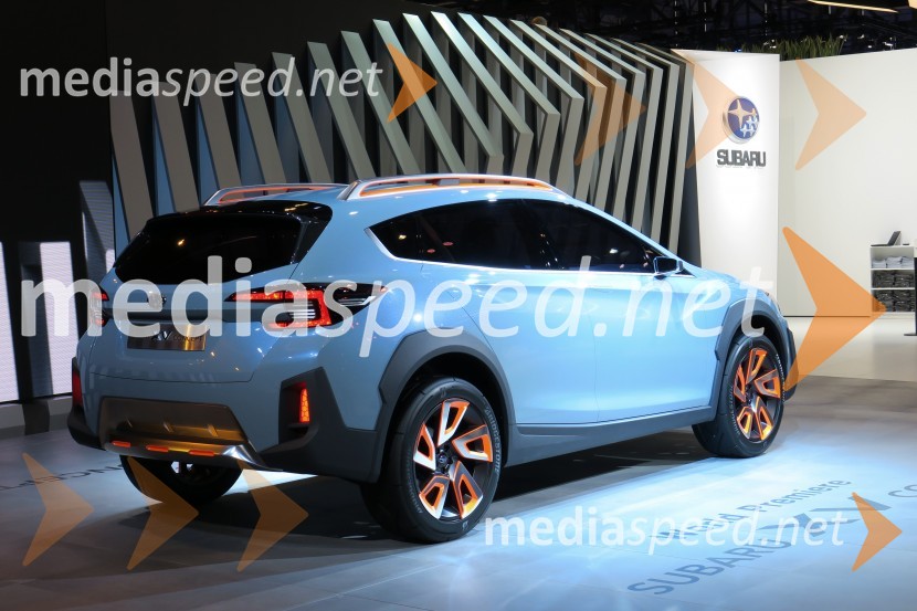 Subaru XV Concept86. avtomobilski salon Ženeva 2016