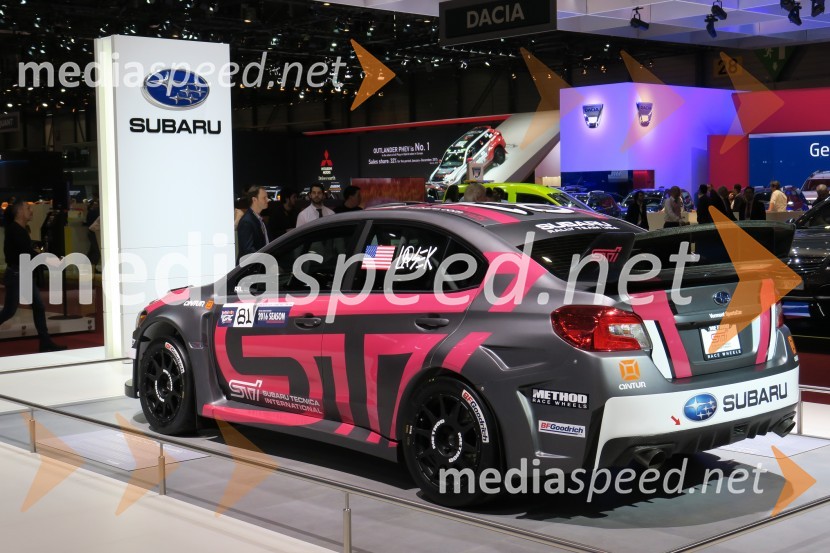 Subaru WRX STI 86. avtomobilski salon Ženeva 2016
