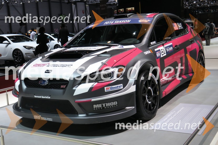 Subaru WRX STI86. avtomobilski salon Ženeva 2016