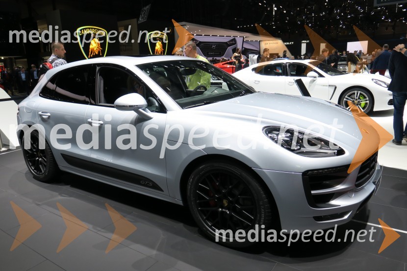 Porsche Macan GTS86. avtomobilski salon Ženeva 2016
