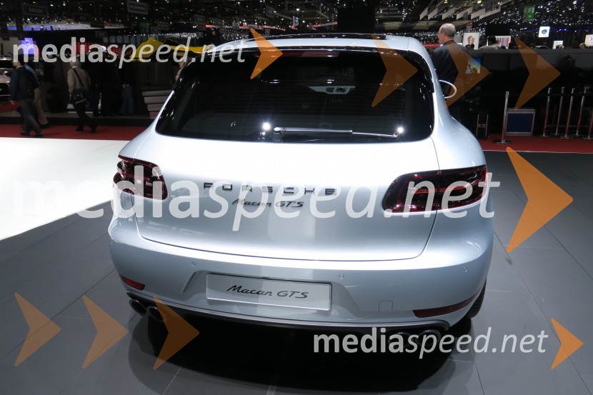 Porsche Macan GTS86. avtomobilski salon Ženeva 2016
