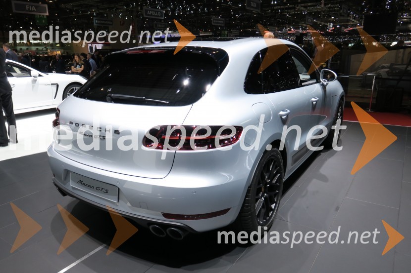 Porsche Macan GTS86. avtomobilski salon Ženeva 2016