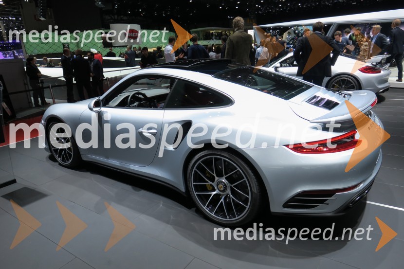 Porsche 911 Turbo S86. avtomobilski salon Ženeva 2016