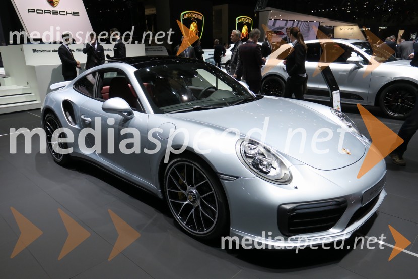 Porsche 911 Turbo S86. avtomobilski salon Ženeva 2016