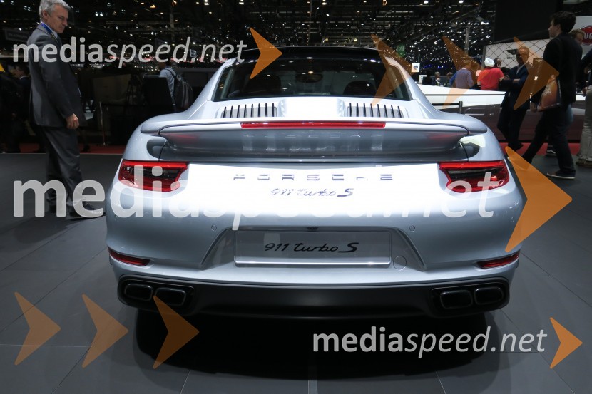 Porsche 911 Turbo S86. avtomobilski salon Ženeva 2016