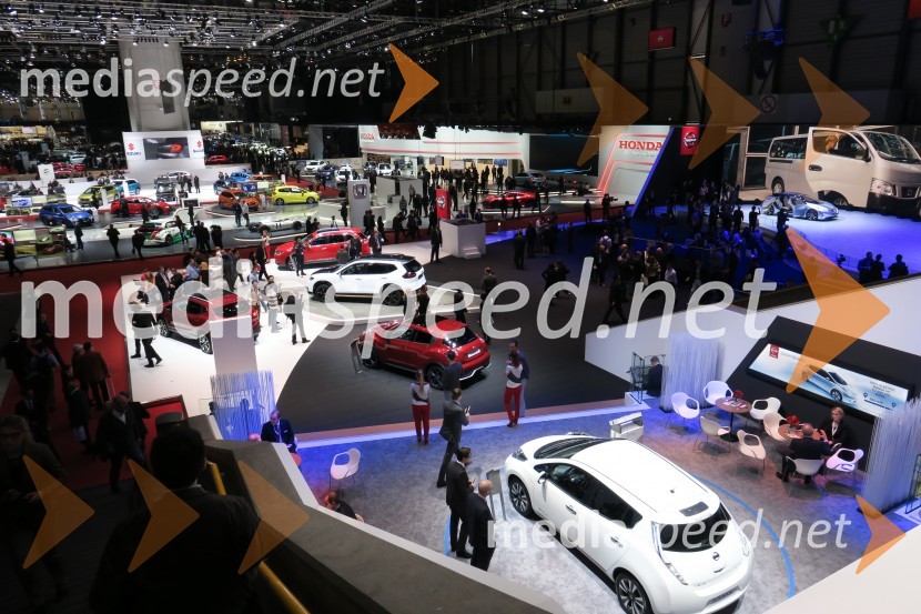 86. avtomobilski salon v Ženevi86. avtomobilski salon Ženeva 2016