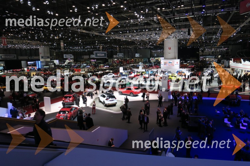 86. avtomobilski salon v Ženevi86. avtomobilski salon Ženeva 2016