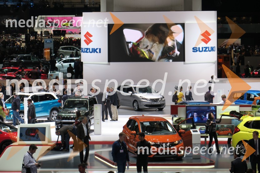 86. avtomobilski salon v Ženevi86. avtomobilski salon Ženeva 2016