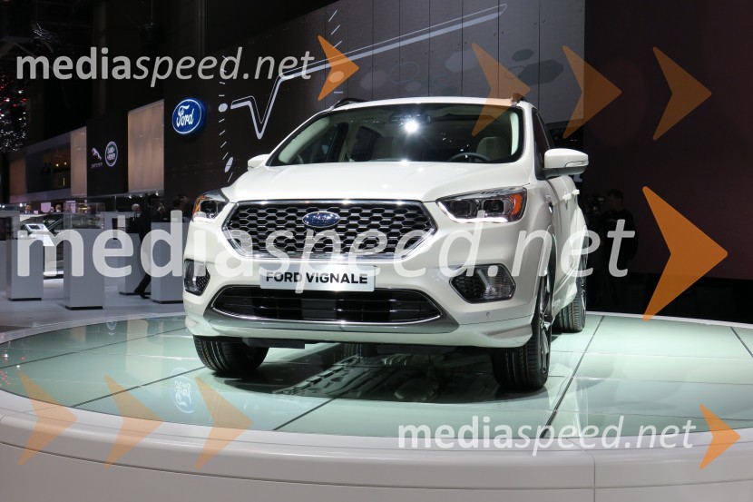 Ford Kuga Vignale86. avtomobilski salon Ženeva 2016