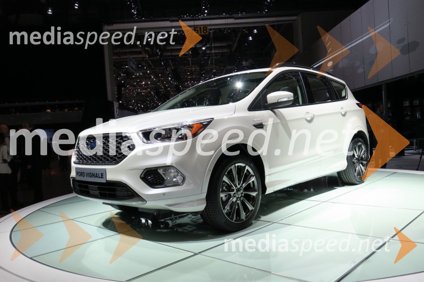Ford Kuga Vignale86. avtomobilski salon Ženeva 2016