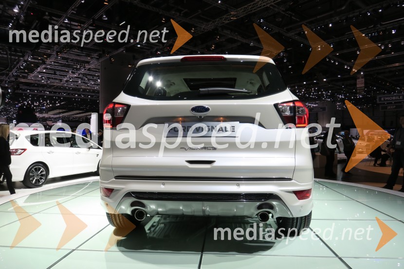 Ford Kuga Vignale86. avtomobilski salon Ženeva 2016