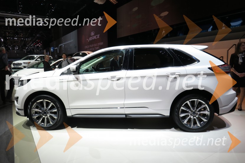 Ford Kuga Vignale86. avtomobilski salon Ženeva 2016