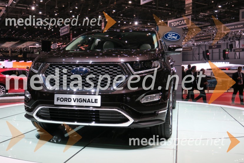 Ford Edge Vignale86. avtomobilski salon Ženeva 2016