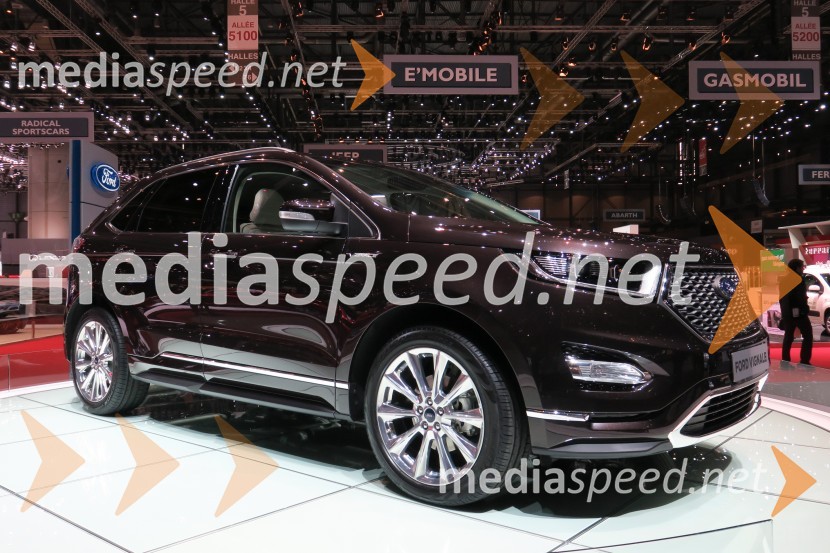 Ford Edge Vignale86. avtomobilski salon Ženeva 2016