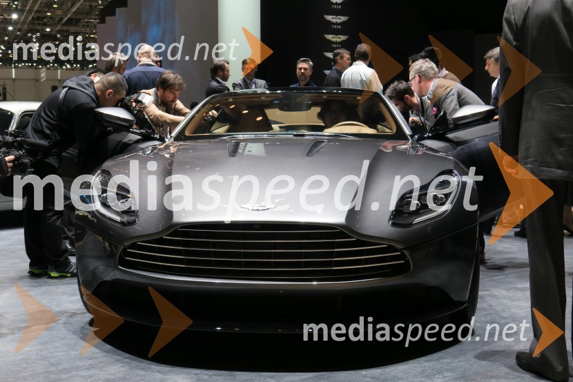 Aston Martin DB1186. avtomobilski salon Ženeva 2016