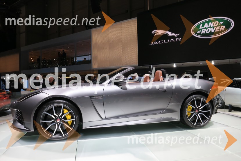 Jaguar F-type SVR86. avtomobilski salon Ženeva 2016