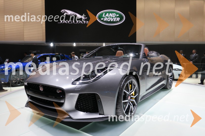Jaguar F-type SVR86. avtomobilski salon Ženeva 2016