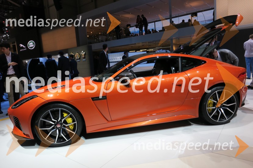 Jaguar F-type SVR86. avtomobilski salon Ženeva 2016