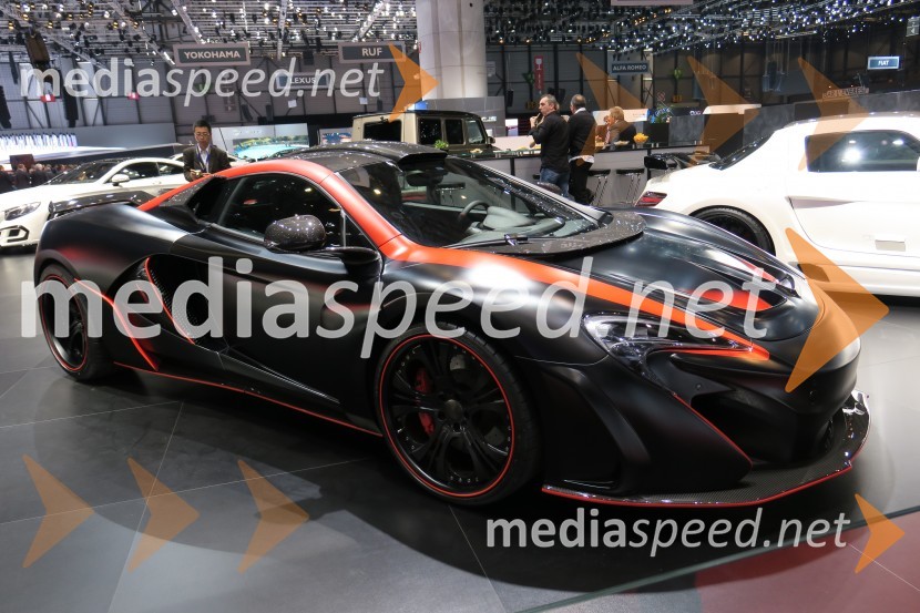 Mclaren 570GT by FAB86. avtomobilski salon Ženeva 2016