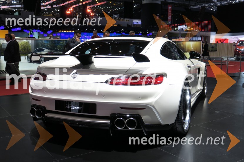 Mercedes-Benz GT by FAB86. avtomobilski salon Ženeva 2016