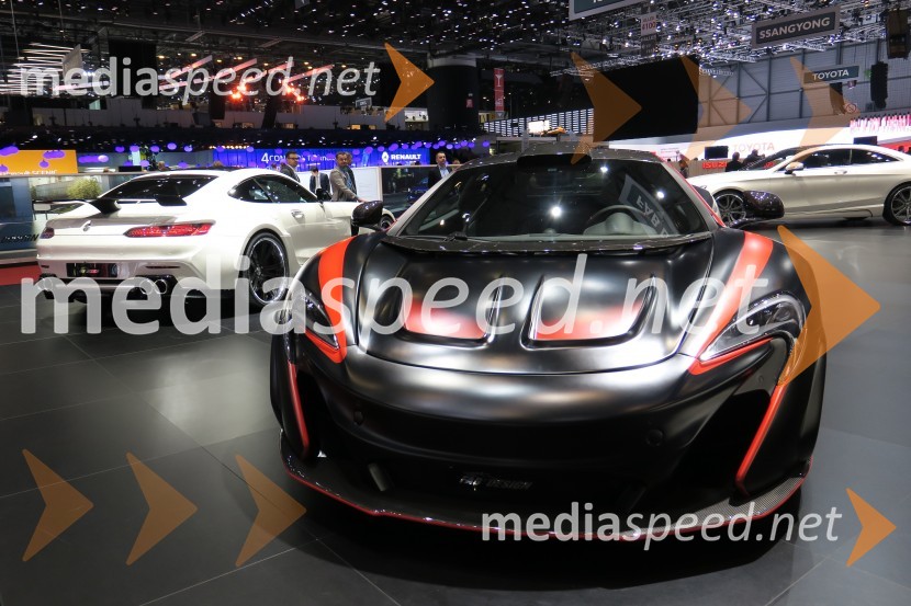 Mclaren 570GT by FAB86. avtomobilski salon Ženeva 2016