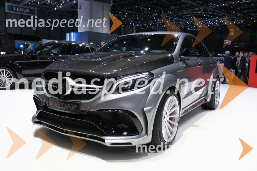 Mercedes-Benz GLE Coupe by Hamann86. avtomobilski salon Ženeva 2016