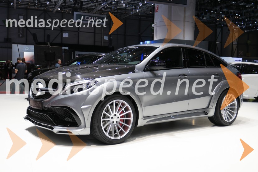 Mercedes-Benz GLE Coupe by Hamann86. avtomobilski salon Ženeva 2016
