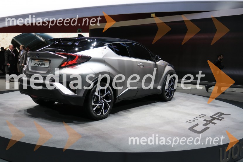 Toyota C-HR Concept86. avtomobilski salon Ženeva 2016