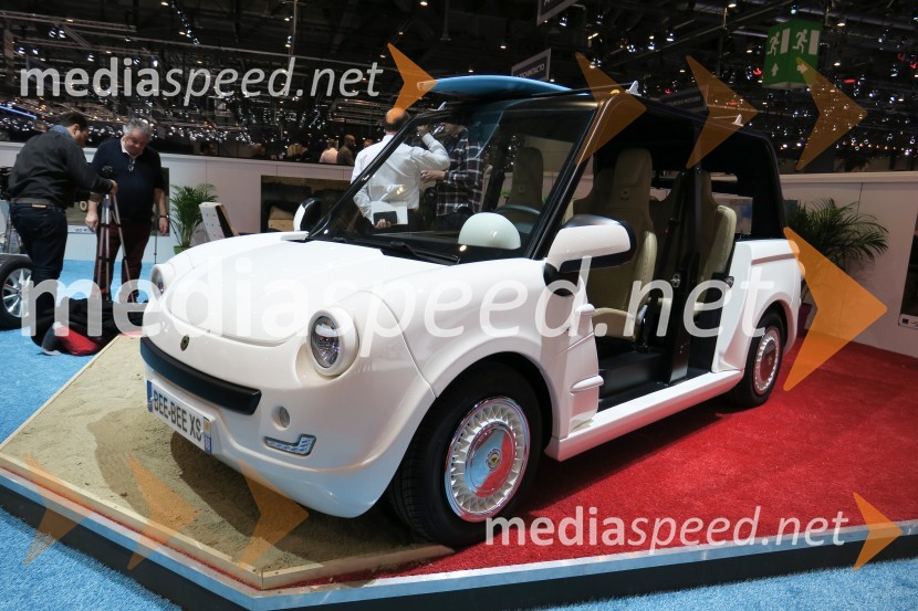 86. avtomobilski salon Ženeva 2016