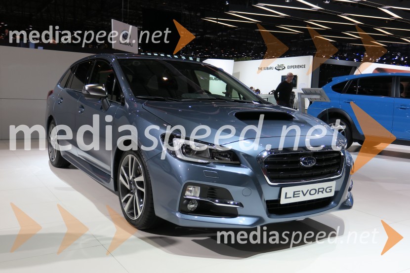 Subaru Levorg86. avtomobilski salon Ženeva 2016