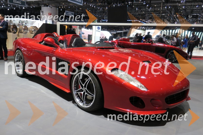 86. avtomobilski salon Ženeva 2016