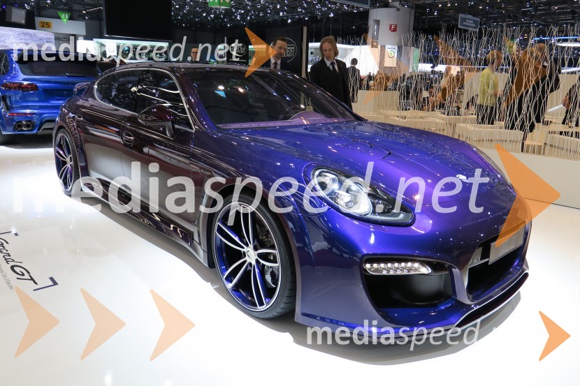 86. avtomobilski salon Ženeva 2016